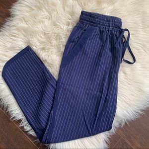 Solitaire pin stripe pants